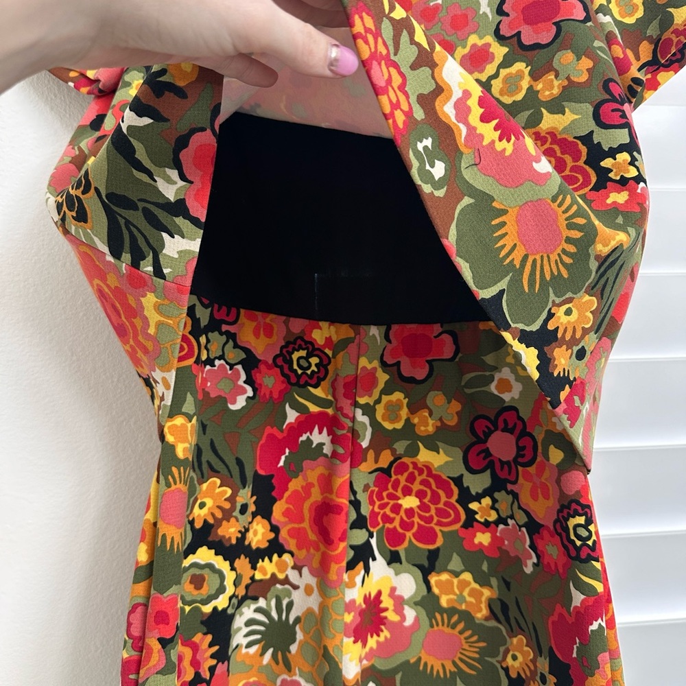 Zara Trafaluc 70s Groovy Romper - Picture 6 of 9